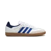 Adidas Samba OG Core White Royal Blue Mens