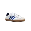 Adidas Samba OG Core White Royal Blue Mens