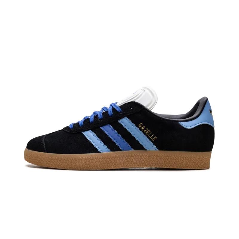 Adidas Gazelle WMNS Black Light Blue Womens