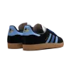 Adidas Gazelle WMNS Black Light Blue Womens