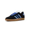 Adidas Gazelle WMNS Black Light Blue Womens