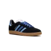 Adidas Gazelle WMNS Black Light Blue Womens