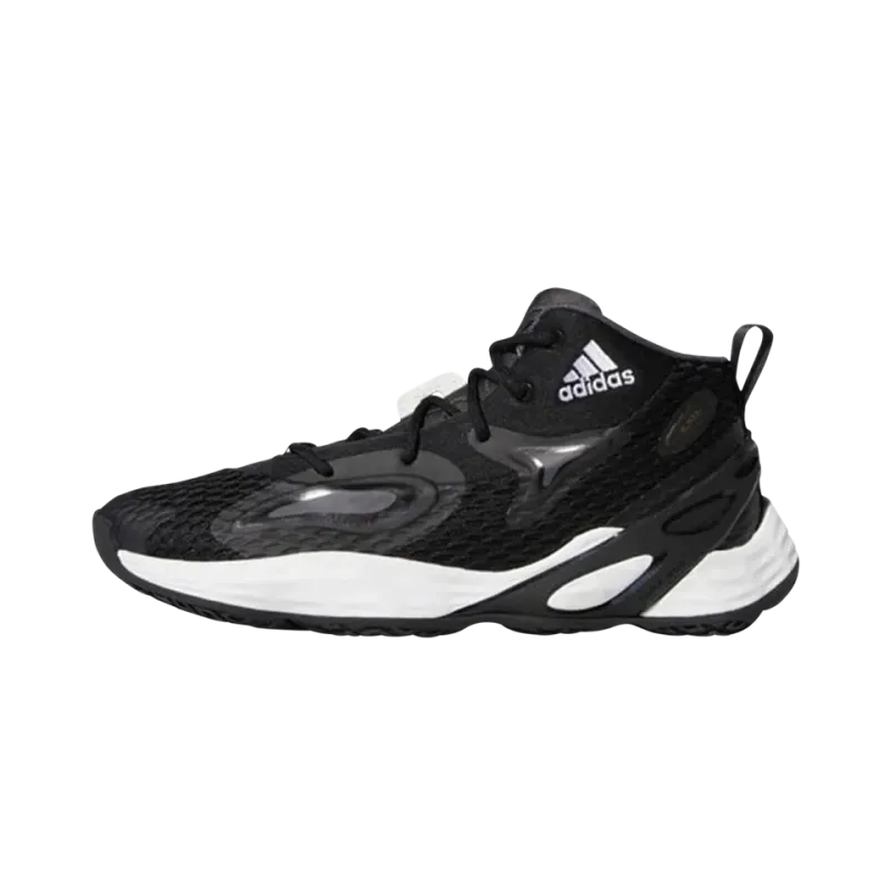 Adidas Exhibit A Mid Black Mens