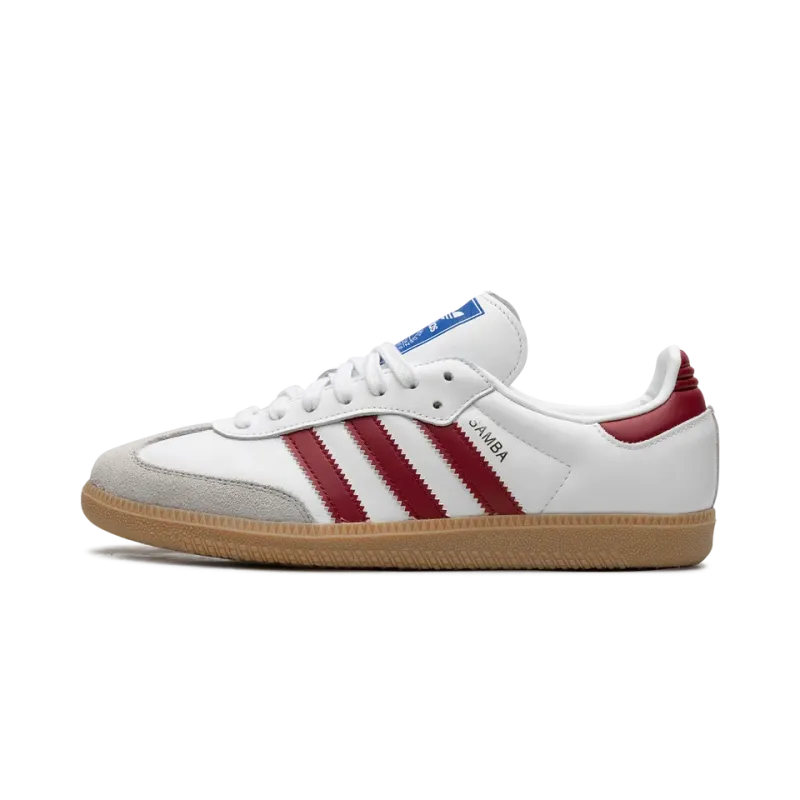 Adidas Samba OG Collegiate Burgundy Mens