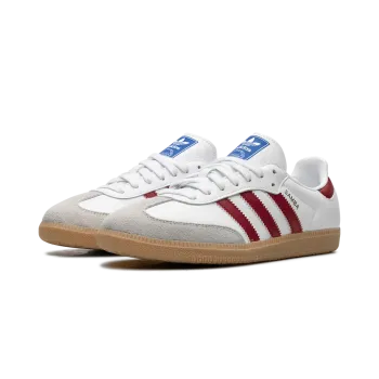 Adidas Samba OG Collegiate Burgundy Mens