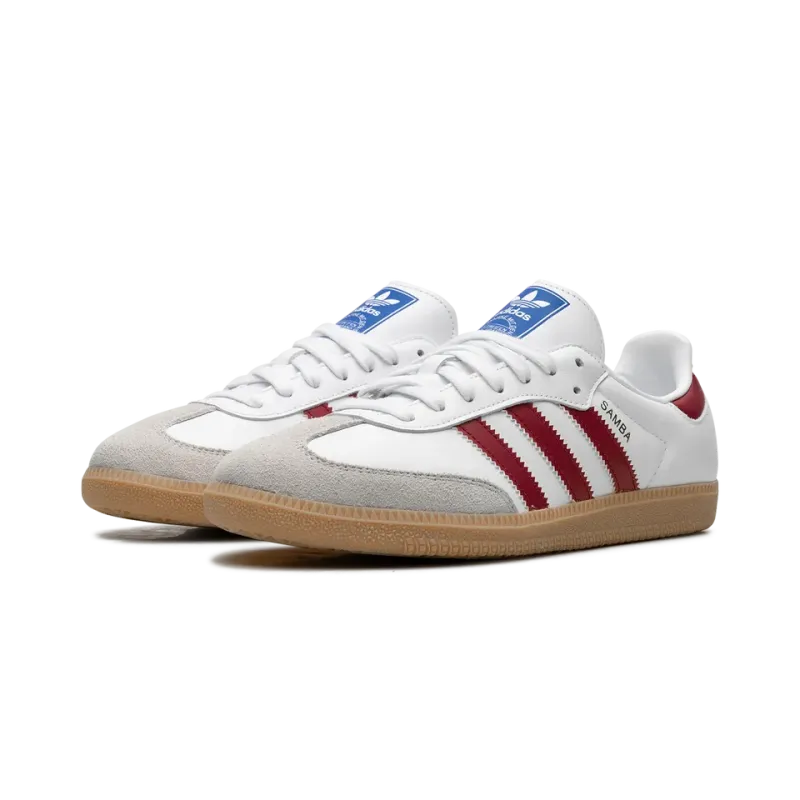 Adidas Samba OG Collegiate Burgundy Mens