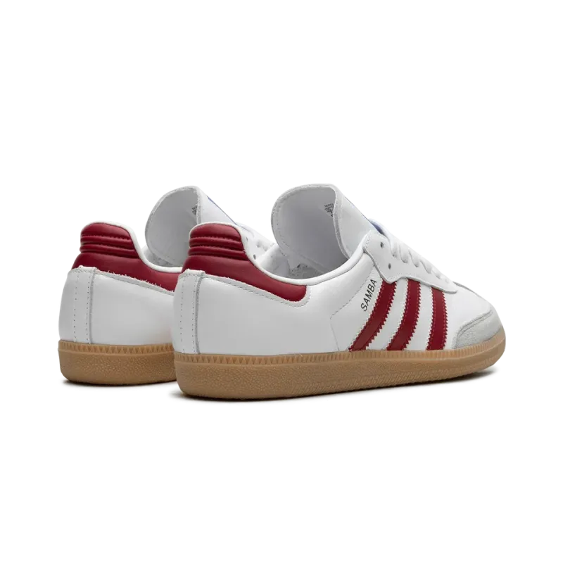 Adidas Samba OG Collegiate Burgundy Mens