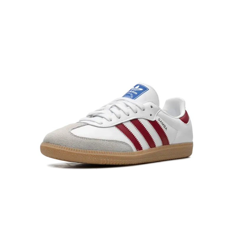 Adidas Samba OG Collegiate Burgundy Mens