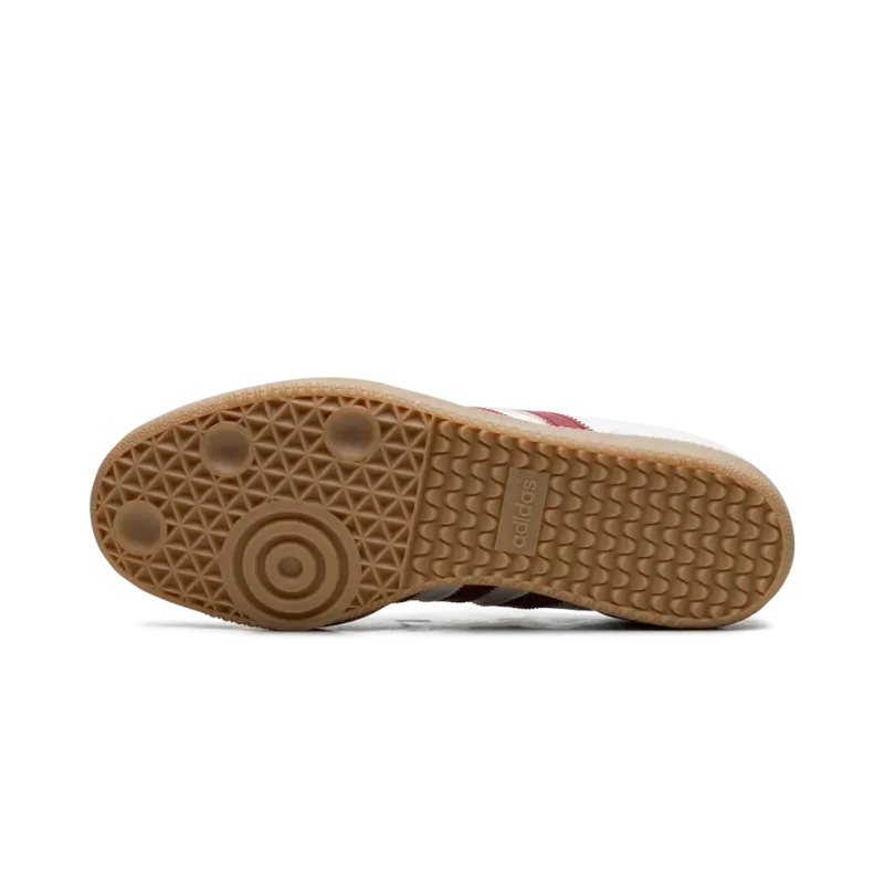 Adidas Samba OG Collegiate Burgundy Mens