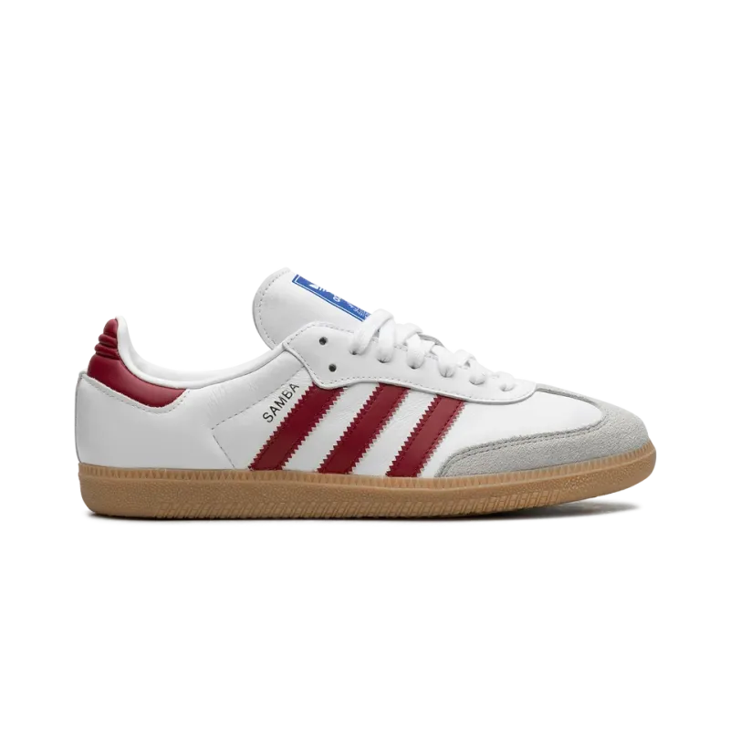 Adidas Samba OG Collegiate Burgundy Mens