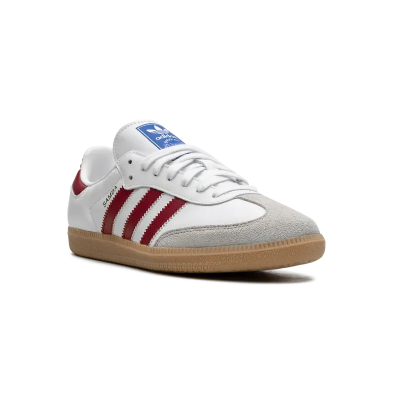 Adidas Samba OG Collegiate Burgundy Mens
