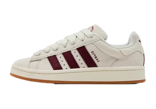 Adidas Campus 00s WMNS Orbit Grey Collegiate Burgundy — Timeless Retro, Modern Performance