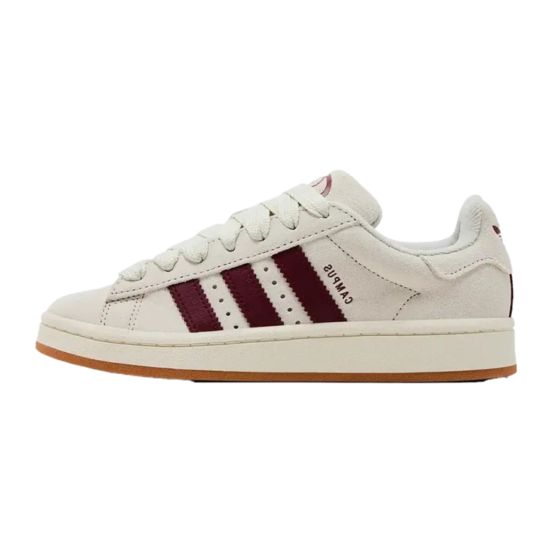 Adidas Campus 00s WMNS Orbit Grey Collegiate Burgundy Womens