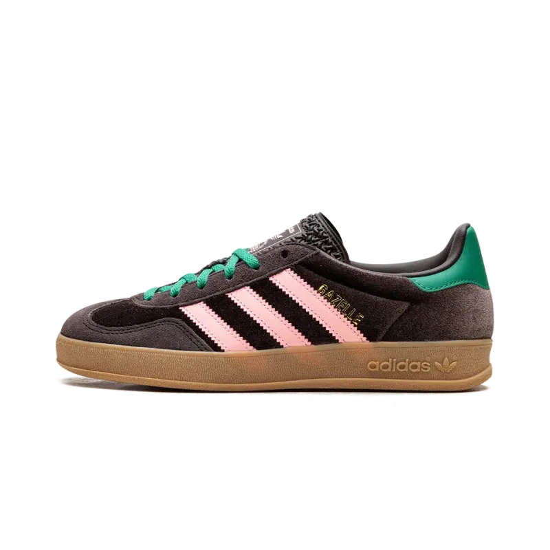 Adidas Gazelle Indoor WMNS Brown Velvet Womens