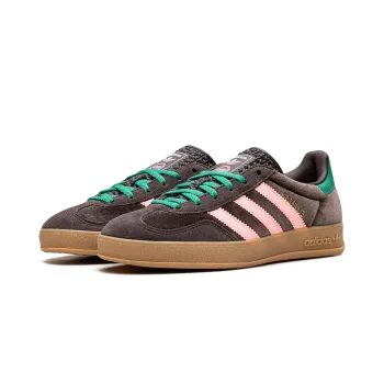 Adidas Gazelle Indoor WMNS Brown Velvet Womens