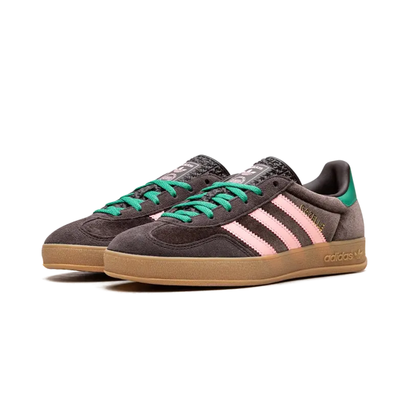 Adidas Gazelle Indoor WMNS Brown Velvet Womens