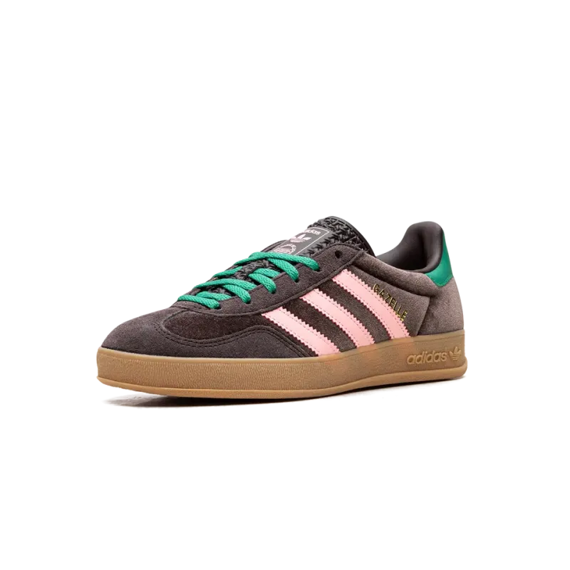 Adidas Gazelle Indoor WMNS Brown Velvet Womens