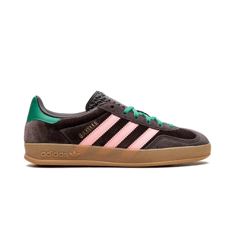 Adidas Gazelle Indoor WMNS Brown Velvet Womens