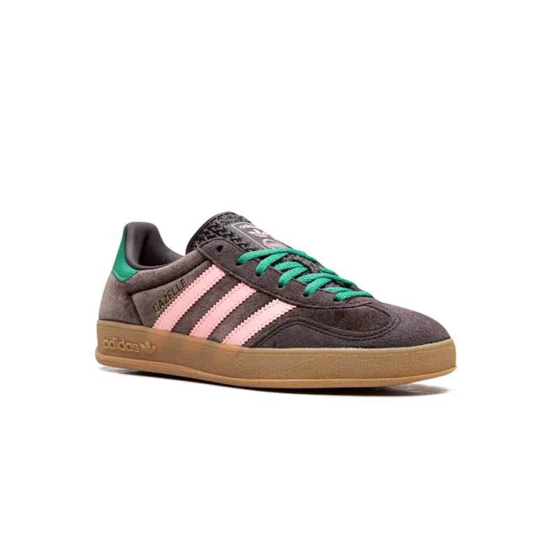 Adidas Gazelle Indoor WMNS Brown Velvet Womens