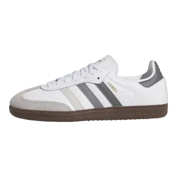 Adidas Samba OG GS White Grey Grade School