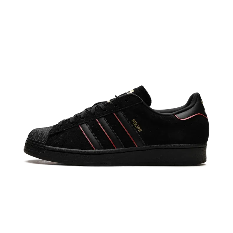 Adidas Superstar ADV Felipe Gustavo - Black Mens