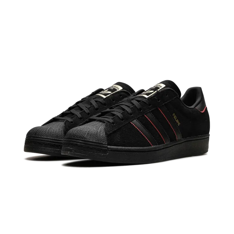 Adidas Superstar ADV Felipe Gustavo - Black Mens