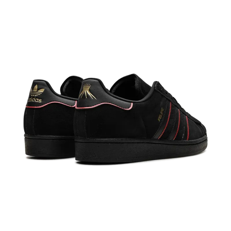 Adidas Superstar ADV Felipe Gustavo - Black Mens