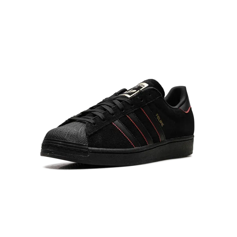 Adidas Superstar ADV Felipe Gustavo - Black Mens