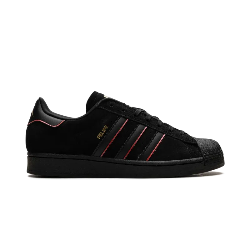 Adidas Superstar ADV Felipe Gustavo - Black Mens