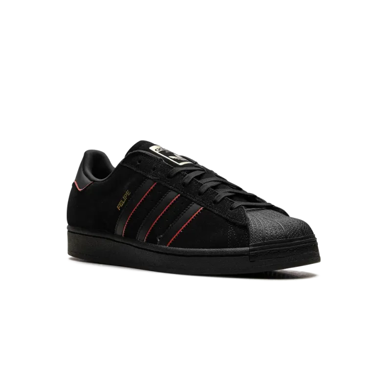 Adidas Superstar ADV Felipe Gustavo - Black Mens