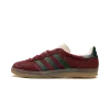 Adidas Gazelle Indoor Shadow Red Shadow Green Mens