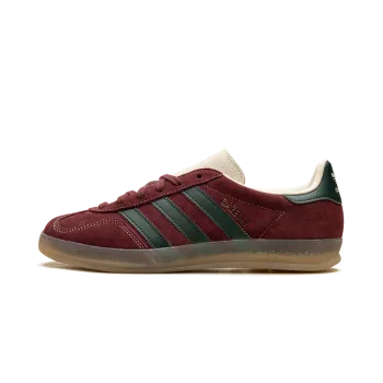 Adidas Gazelle Indoor Shadow Red Shadow Green Mens