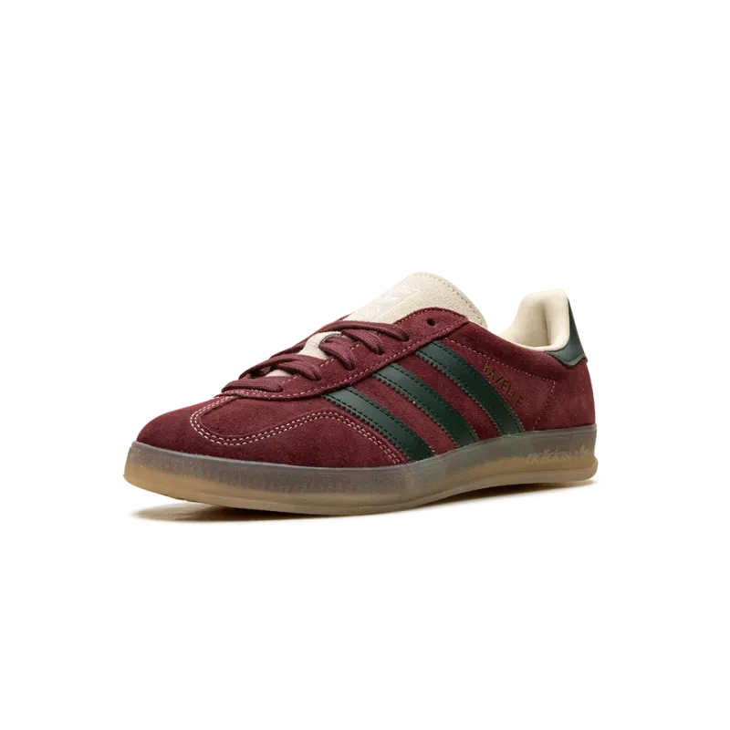 Adidas Gazelle Indoor Shadow Red Shadow Green Mens