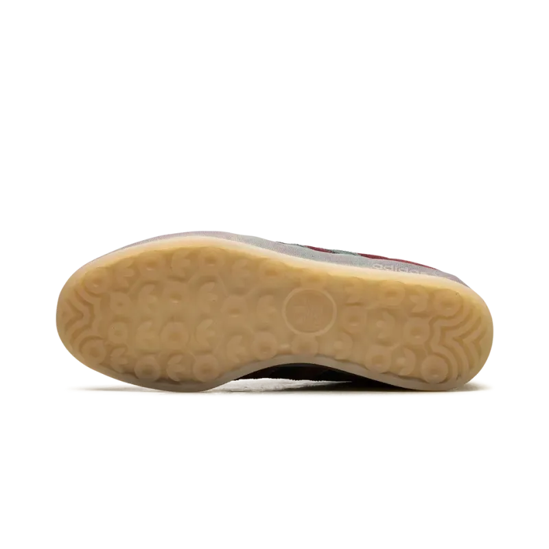 Adidas Gazelle Indoor Shadow Red Shadow Green Mens