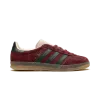 Adidas Gazelle Indoor Shadow Red Shadow Green Mens