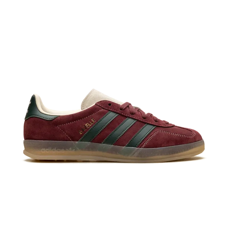 Adidas Gazelle Indoor Shadow Red Shadow Green Mens