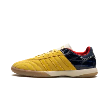 Adidas Samba Millenium Wales Bonner - Fade Gold / Navy Croc Mens