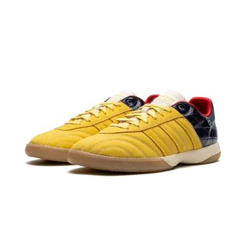 Adidas Samba Millenium Wales Bonner - Fade Gold / Navy Croc Mens