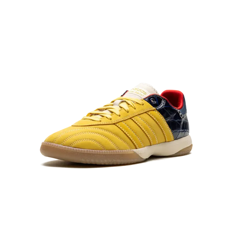 Adidas Samba Millenium Wales Bonner - Fade Gold / Navy Croc Mens