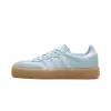 Adidas Sambae WMNS Almost Blue Silver Metallic Gum Womens