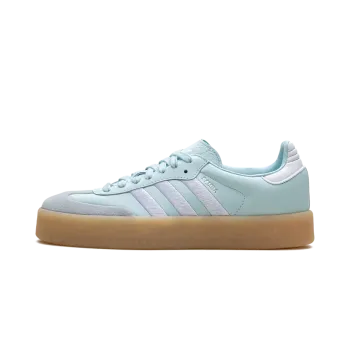 Adidas Sambae WMNS Almost Blue Silver Metallic Gum Womens