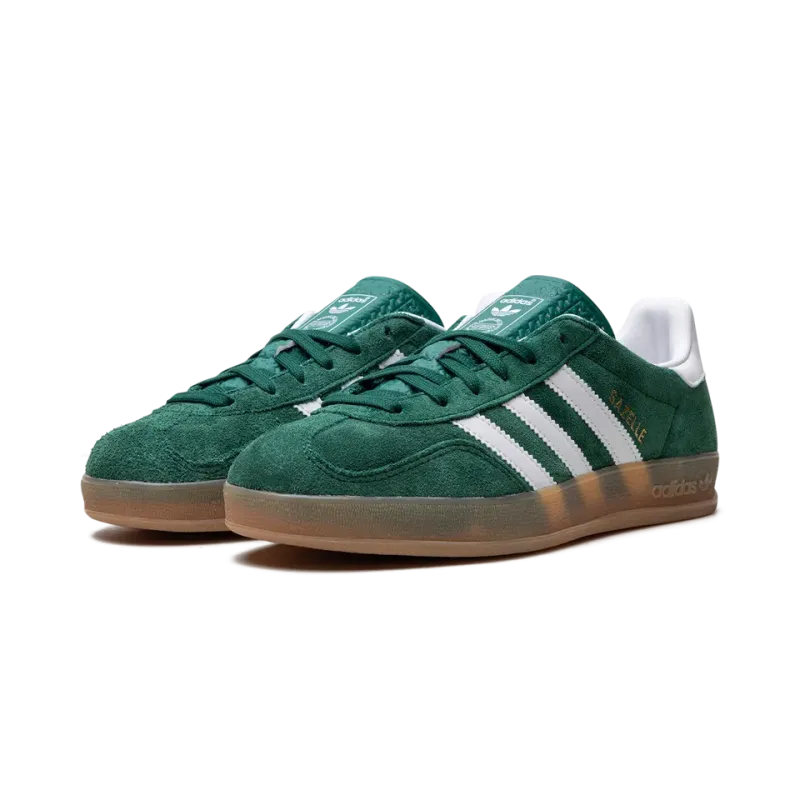 Adidas Gazelle Indoor Collegiate Green Mens
