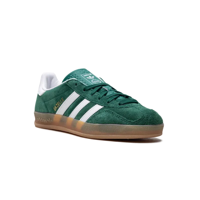 Adidas Gazelle Indoor Collegiate Green Mens