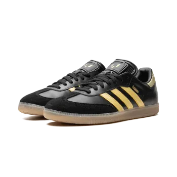 Adidas Samba Lionel Messi - Gold Mens