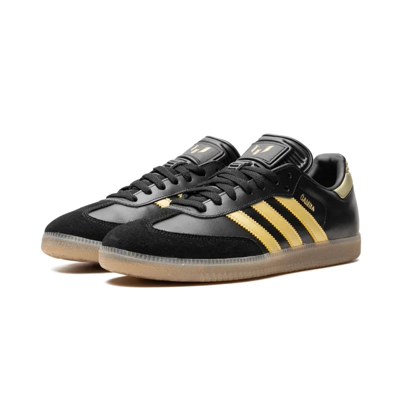 Adidas Samba Lionel Messi - Gold Mens