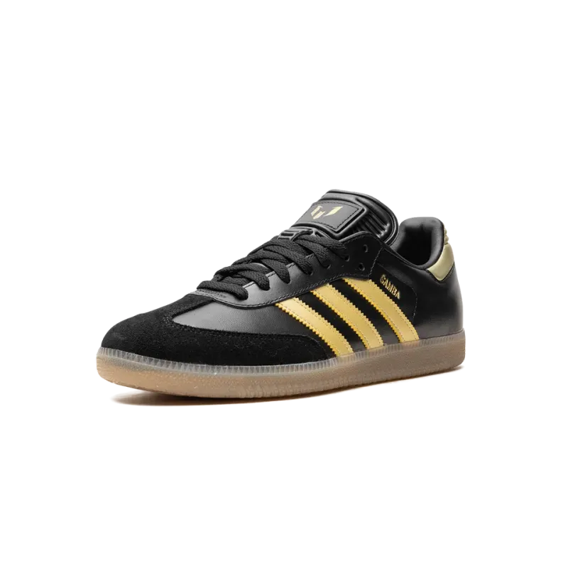 Adidas Samba Lionel Messi - Gold Mens