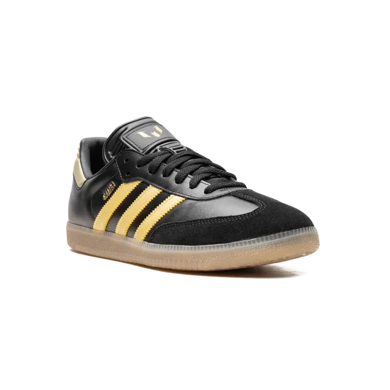 Adidas Samba Lionel Messi - Gold Mens