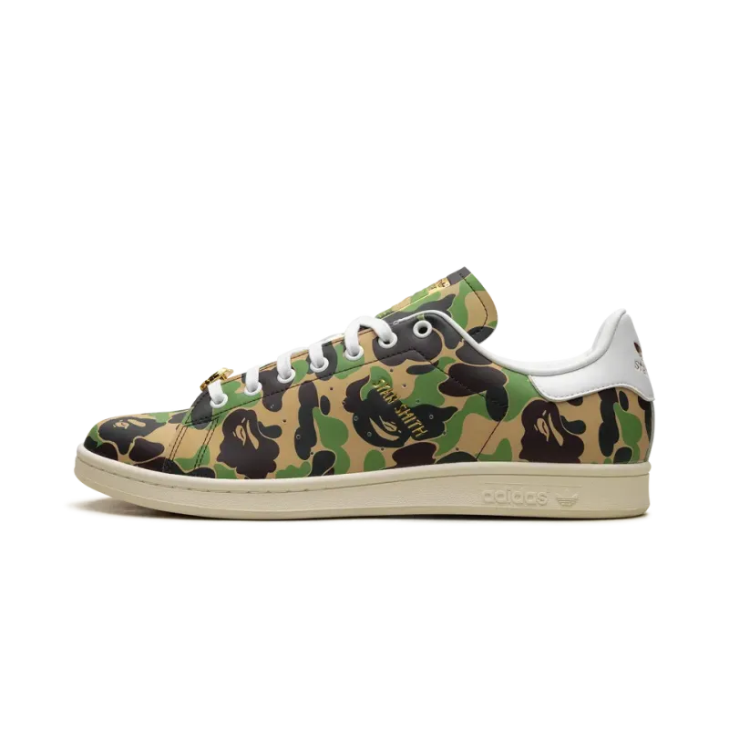 Adidas Stan Smith A Bathing Ape - ABC Camo Mens