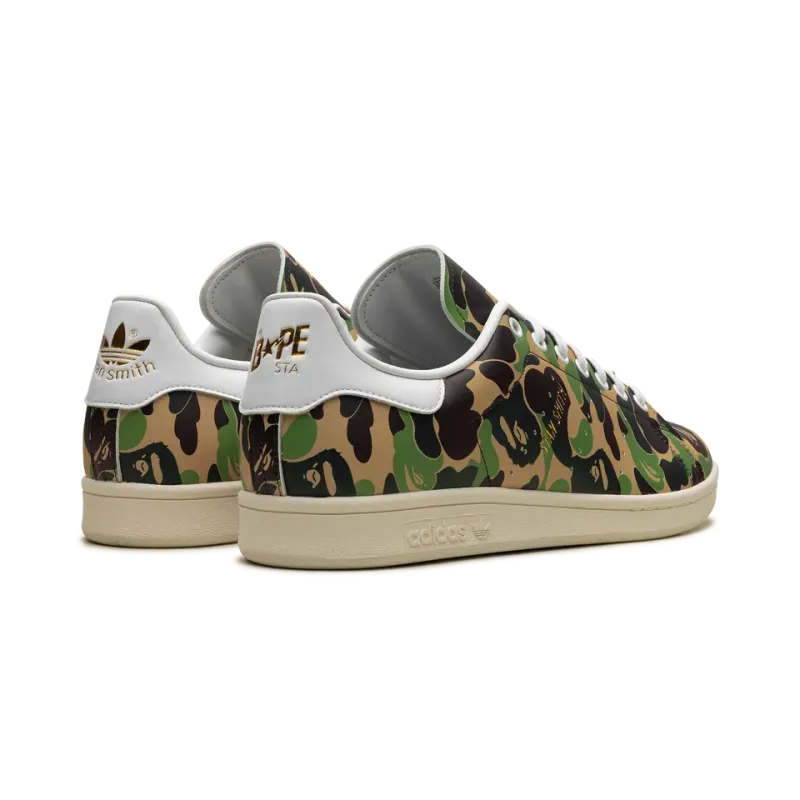 Adidas Stan Smith A Bathing Ape - ABC Camo Mens