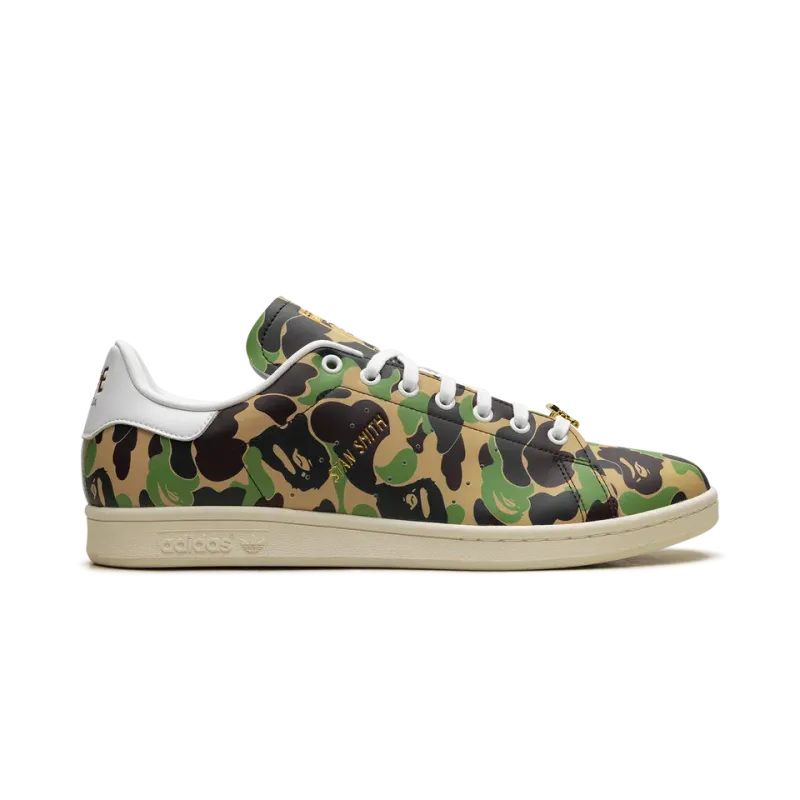 Adidas Stan Smith A Bathing Ape - ABC Camo Mens